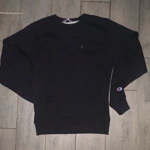 Black Champion Sweatshirt